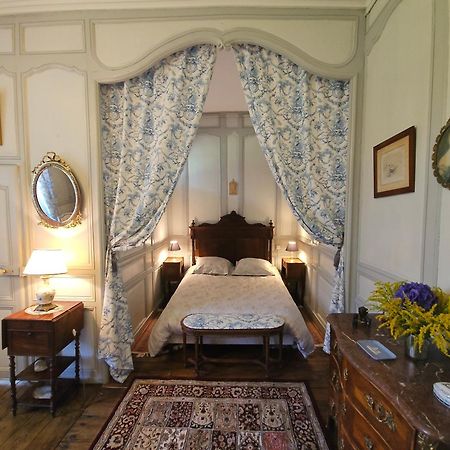 Quévert Chateau Du Bois-Riou חדר תמונה