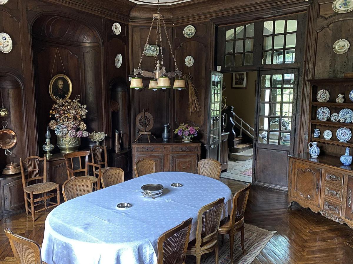 Quévert Chateau Du Bois-Riou מראה חיצוני תמונה