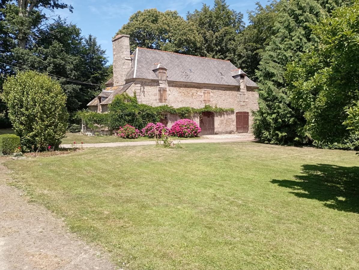 Quévert Chateau Du Bois-Riou מראה חיצוני תמונה