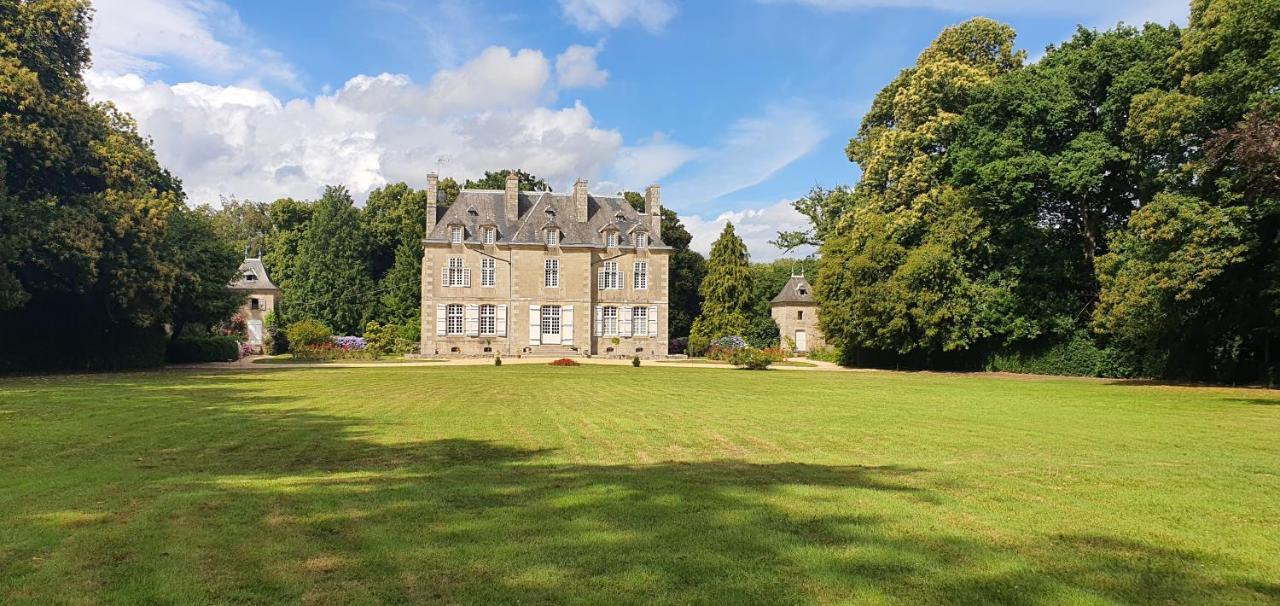 Quévert Chateau Du Bois-Riou מראה חיצוני תמונה