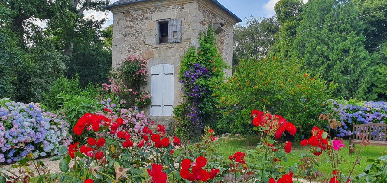 Quévert Chateau Du Bois-Riou מראה חיצוני תמונה