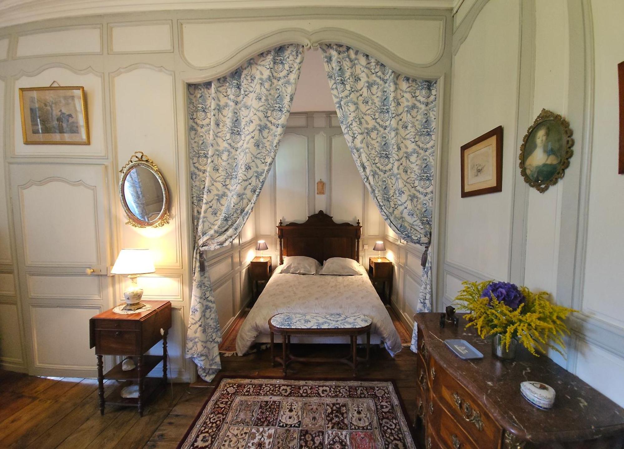Quévert Chateau Du Bois-Riou חדר תמונה